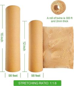 img 1 attached to CXDBXD Honeycomb Cushioning Recyclable Biodegradable