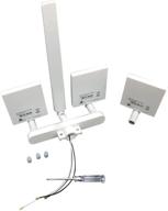 📶 boost your dji phantom 3 standard/se wifi range with 10dbi 5.8ghz omni wifi signal extender antenna kit logo