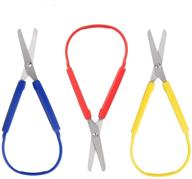 powerer scissors easy open squeeze supports logo