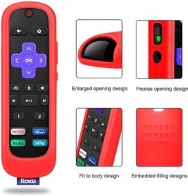 img 2 attached to Remote Control Protection Silicone Shockproof