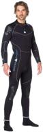 🌊 w3 men's 3.5mm backzip waterproof wetsuit logo