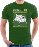 starbug service repair manual t shirt logo