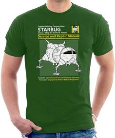 img 1 attached to Starbug Service Repair Manual T Shirt