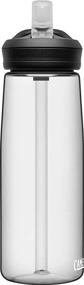 img 1 attached to 💧 BPA Free Water Bottle, 25 oz, Clear, .75L by CamelBak eddy+