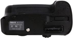 img 1 attached to Батарейный хват Meike D7100 для цифровой зеркальной камеры Nikon - замена MB-D15