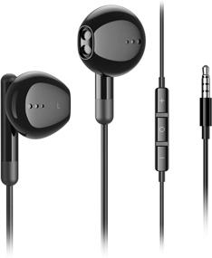 img 4 attached to Microphone Kimwood Earphones Headphones Headphone Accessories & Supplies