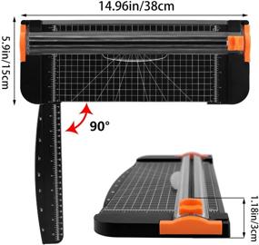 img 3 attached to 🔧 Efficient 23PCS Famomatk Weeding Tools Set with 12Inch Paper Cutter for Vinyl, Crafts, Scrapbooking, and More