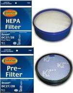 🔍 upgraded envirocare hepa filters designed for dyson dc27 & dc28 vacuum cleaners логотип