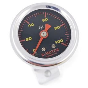 img 4 attached to K Motor Performance Pressure Gauge Thread