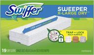 🧹 swiffer sweeper x-large duster floor mop refills, 19 count, unscented (packaging may vary) logo