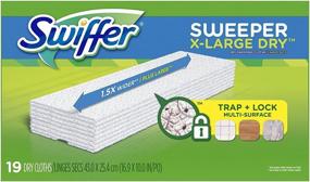 img 3 attached to 🧹 Swiffer Sweeper X-Large Duster Floor Mop Refills, 19 Count, Unscented (Packaging May Vary)