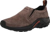 step into style with merrell jungle moc shoe in fudge logo