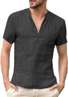 tinkwell sleeve henley: stylish and comfortable casual shirts for men logo