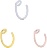 🎃 halloween surgical piercing jewelry for women - fansing women's jewelry logo