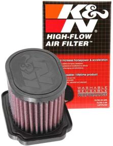 img 4 attached to 🔧 K&amp;N Высокоэффективный воздушный фильтр двигателя для YAMAHA 2014-2019 (MT-07, XSR700, Tracer 700, FZ-07) YA-6814