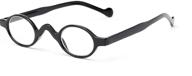 osbourne vintage professor reading glasses logo