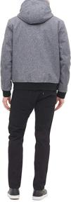 img 3 attached to DKNY Softshell Hooded Midnight XX Large Men's Clothing