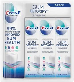 img 3 attached to 🦷 Crest Gum Detoxify Advanced Toothpaste, 5.2 Oz. (Pack of 3) - Improved SEO-friendly Product Name
