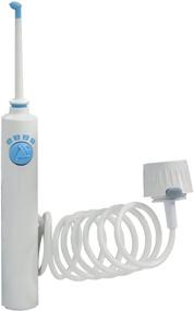 img 4 attached to 🦷 Ginsey Home 4190 ProFloss Waterflosser - Middle Size, White: Improve Your Dental Hygiene