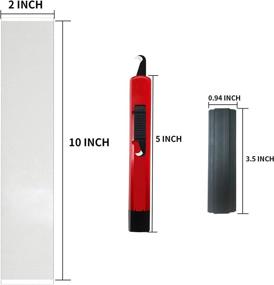 img 3 attached to Birllaid Regripping Clubs Rubber Clamp