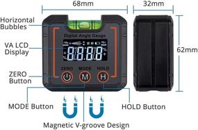 img 2 attached to 📐 Justech Horizontal Construction Carpenter Inclinometer