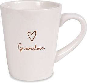 img 3 attached to Pavilion Gift Company Grandma Cup - Cream, 1 Count (Pack of 1)