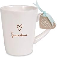 pavilion gift company grandma cup - cream, 1 count (pack of 1) logo