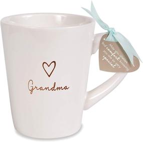 img 4 attached to Pavilion Gift Company Grandma Cup - Cream, 1 Count (Pack of 1)