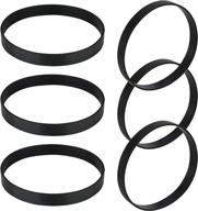 🔌 6-pack fullclean belt replacements for bissell style 7, 9, 10, 12, 14, 16 - compatible with powerforce helix cleanview 2252, 2486, 24899, 2190, 2191 - replaces part 3031120, 2031093, 3031123, 32074 логотип