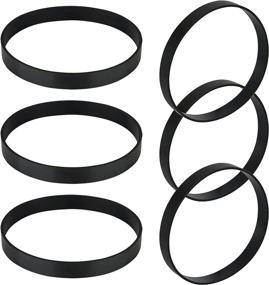 img 4 attached to 🔌 6-Pack Fullclean Belt Replacements for Bissell Style 7, 9, 10, 12, 14, 16 - Compatible with Powerforce Helix Cleanview 2252, 2486, 24899, 2190, 2191 - Replaces Part 3031120, 2031093, 3031123, 32074