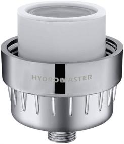 img 3 attached to 🚿 HYDRO MASTER 15-Stage Shower Filter – Effective Elimination of Chlorine, Heavy Metals, Rust, Sand, and Improved Water Quality – Chrome Shower Head Filter Cartridge with Extra Filter