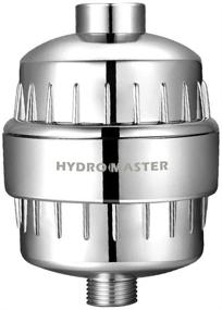 img 4 attached to 🚿 HYDRO MASTER 15-Stage Shower Filter – Effective Elimination of Chlorine, Heavy Metals, Rust, Sand, and Improved Water Quality – Chrome Shower Head Filter Cartridge with Extra Filter