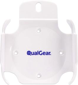 img 4 attached to 📺 QualGear QG-AM-017-W Apple TV/AirPort Express Base Station Mount (2nd &amp; 3rd Gen), White