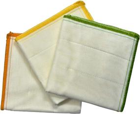 img 1 attached to 🧽 3-Pack of Mabu Wood Fiber Cleaning Cloths