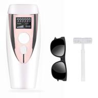 keuiogo ipl hair removal 999,999 flashes: painlessly remove hair at home with this permanent laser hair removal device for armpits, legs, arms, face, and bikini line - perfect for travel! logo