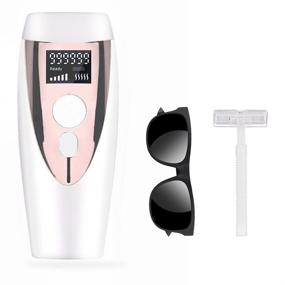 img 4 attached to Keuiogo IPL Hair Removal 999,999 Flashes: Painlessly Remove Hair at Home with this Permanent Laser Hair Removal Device for Armpits, Legs, Arms, Face, and Bikini Line - Perfect for Travel!