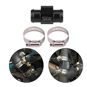 img 1 attached to Enhance Motorcycle Performance with Water Temp Temperature Joint Pipe Hose Sensor Gauge Adapter (22mm)