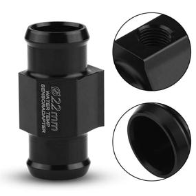 img 2 attached to Enhance Motorcycle Performance with Water Temp Temperature Joint Pipe Hose Sensor Gauge Adapter (22mm)