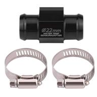 enhance motorcycle performance with water temp temperature joint pipe hose sensor gauge adapter (22mm) logo