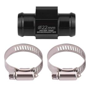 img 4 attached to Enhance Motorcycle Performance with Water Temp Temperature Joint Pipe Hose Sensor Gauge Adapter (22mm)