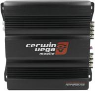 🔊 cerwin vega cvp1600.1d cvp series monoblock class-d amplifier (800 watts rms) with free lab sticker logo