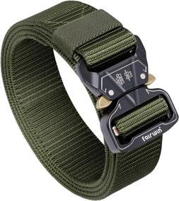 img 4 attached to Fairwin Tactical Heavy Military Style Men's Accessories