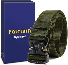 img 3 attached to Fairwin Tactical Heavy Military Style Men's Accessories