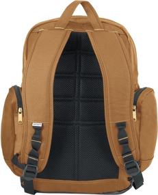 img 2 attached to 🎒 Carhartt Legacy Backpack with 17-inch Compartment - Optimized for SEO