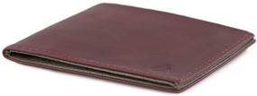 img 1 attached to Allett Slim Leather Sport Wallet: Stylish Men's Accessories for the Active Gentleman