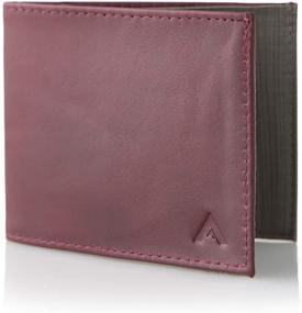 img 3 attached to Allett Slim Leather Sport Wallet: Stylish Men's Accessories for the Active Gentleman