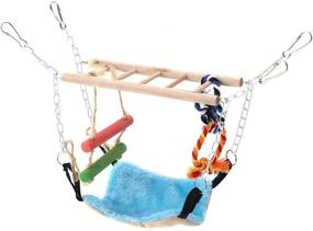 img 4 attached to Koulate Hammock Hamster Squirrel Suspension