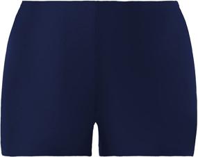 img 1 attached to Hanna Nikole Women's Plus Size Halter Swimdress Two-Piece Tankini Swimsuit Set