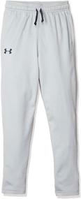 img 4 attached to 👖 Active Boys' Clothing: Under Armour Brawler Tapered Pants for Maximum Performance