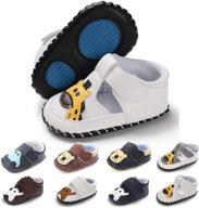 👞 cartoon slipper moccasins for toddler boys - benhero shoes logo